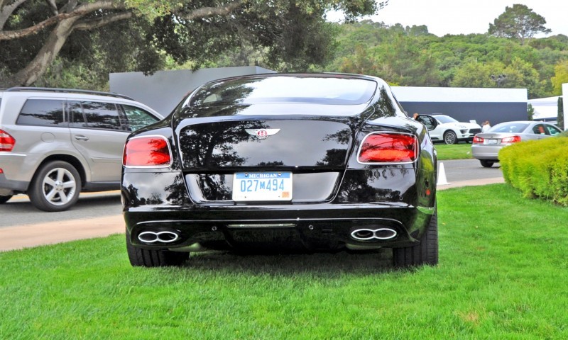 Car-Revs-Daily.com 2015 Bentley Continental GT V8S Is Stunning in Black Crystal Paintwork 40