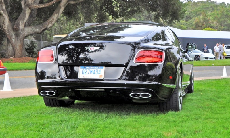 Car-Revs-Daily.com 2015 Bentley Continental GT V8S Is Stunning in Black Crystal Paintwork 41