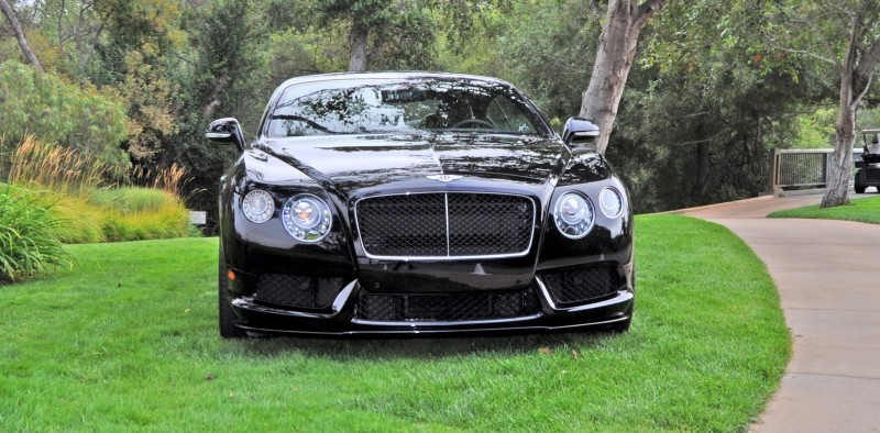 Car-Revs-Daily.com 2015 Bentley Continental GT V8S Is Stunning in Black Crystal Paintwork 5