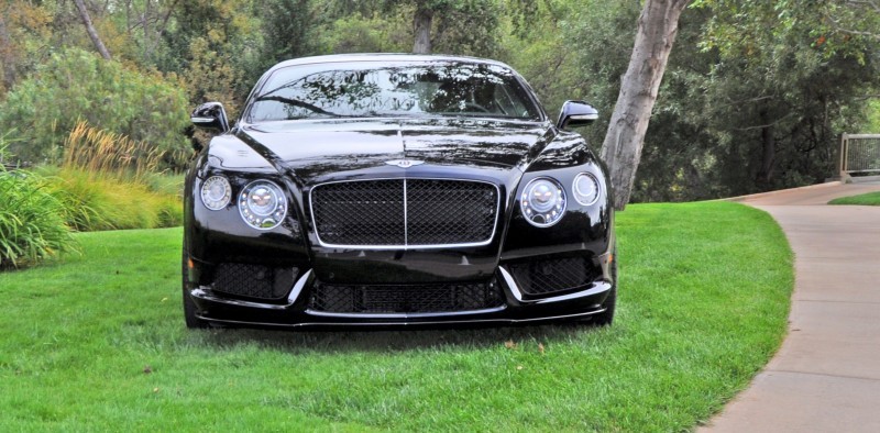 Car-Revs-Daily.com 2015 Bentley Continental GT V8S Is Stunning in Black Crystal Paintwork 6