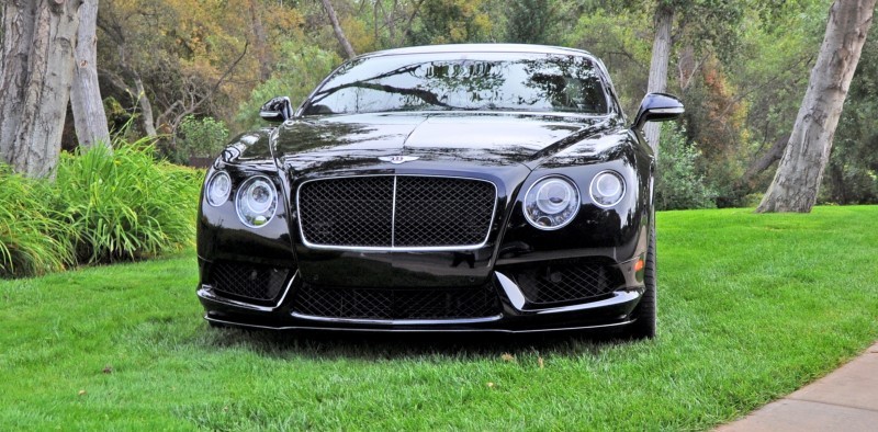 Car-Revs-Daily.com 2015 Bentley Continental GT V8S Is Stunning in Black Crystal Paintwork 8