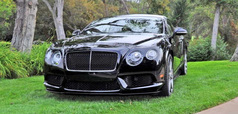 Car-Revs-Daily.com 2015 Bentley Continental GT V8S Is Stunning in Black Crystal Paintwork 9