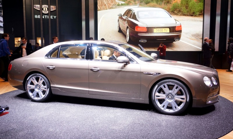 Car-Revs-Daily.com 2015 Bentley Flying Spur V8 Debuts in Moscow 1