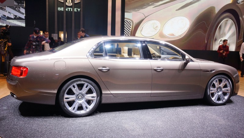 Car-Revs-Daily.com 2015 Bentley Flying Spur V8 Debuts in Moscow 2