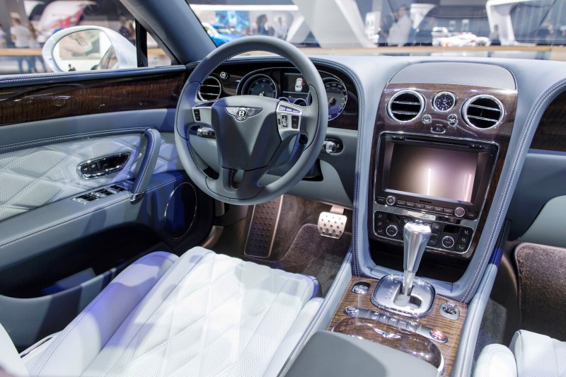 Car-Revs-Daily.com 2015 Bentley Flying Spur V8 Debuts in Moscow 24