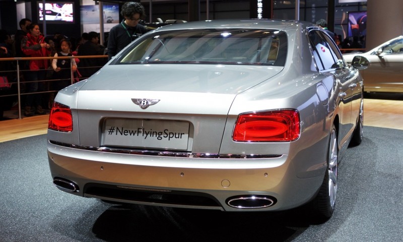 Car-Revs-Daily.com 2015 Bentley Flying Spur V8 Debuts in Moscow 25