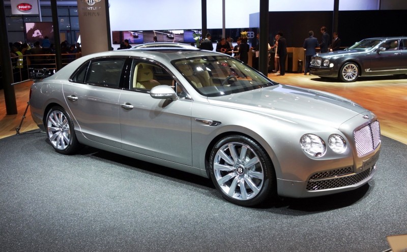 Car-Revs-Daily.com 2015 Bentley Flying Spur V8 Debuts in Moscow 26