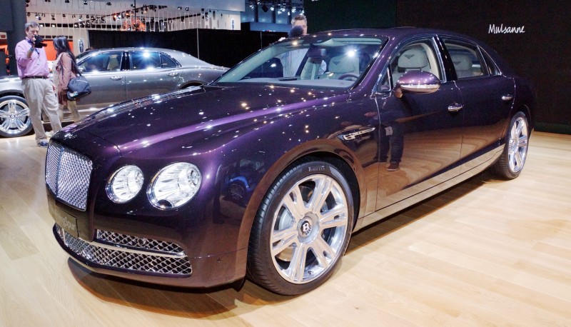 Car-Revs-Daily.com 2015 Bentley Flying Spur V8 Debuts in Moscow 27