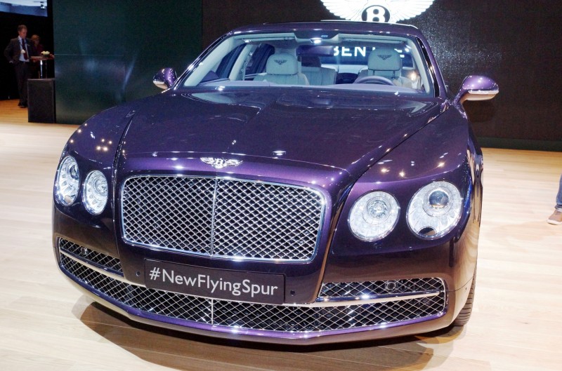 Car-Revs-Daily.com 2015 Bentley Flying Spur V8 Debuts in Moscow 28