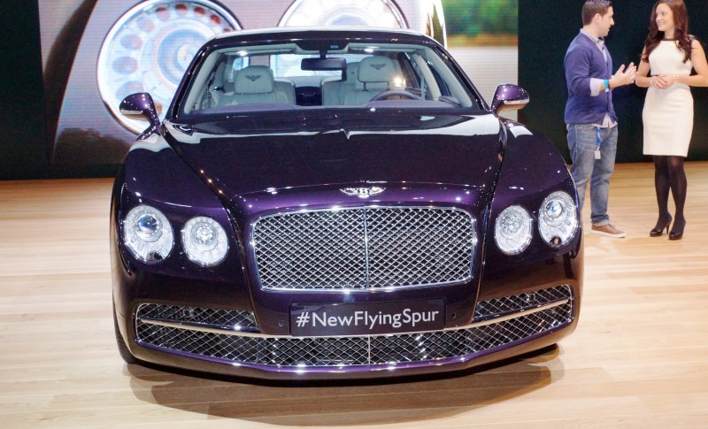 Car-Revs-Daily.com 2015 Bentley Flying Spur V8 Debuts in Moscow 29