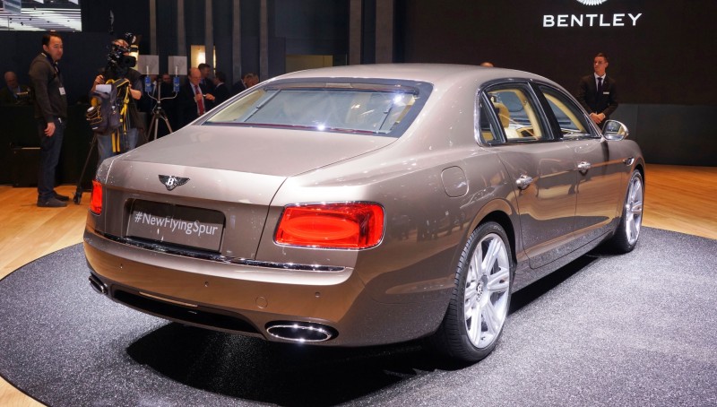 Car-Revs-Daily.com 2015 Bentley Flying Spur V8 Debuts in Moscow 3