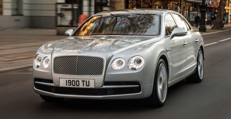 Car-Revs-Daily.com 2015 Bentley Flying Spur V8 Debuts in Moscow 32