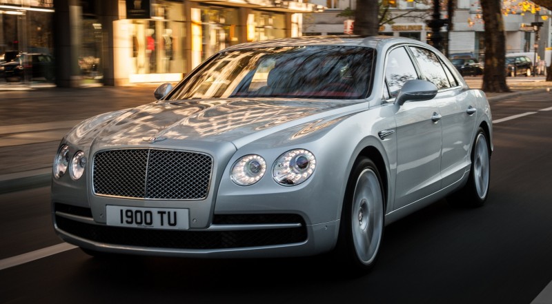 Car-Revs-Daily.com 2015 Bentley Flying Spur V8 Debuts in Moscow 33