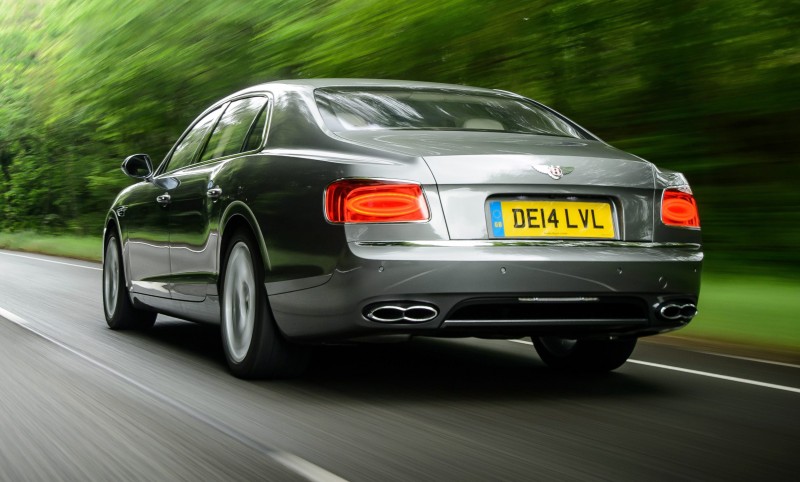 Car-Revs-Daily.com 2015 Bentley Flying Spur V8 Debuts in Moscow 35