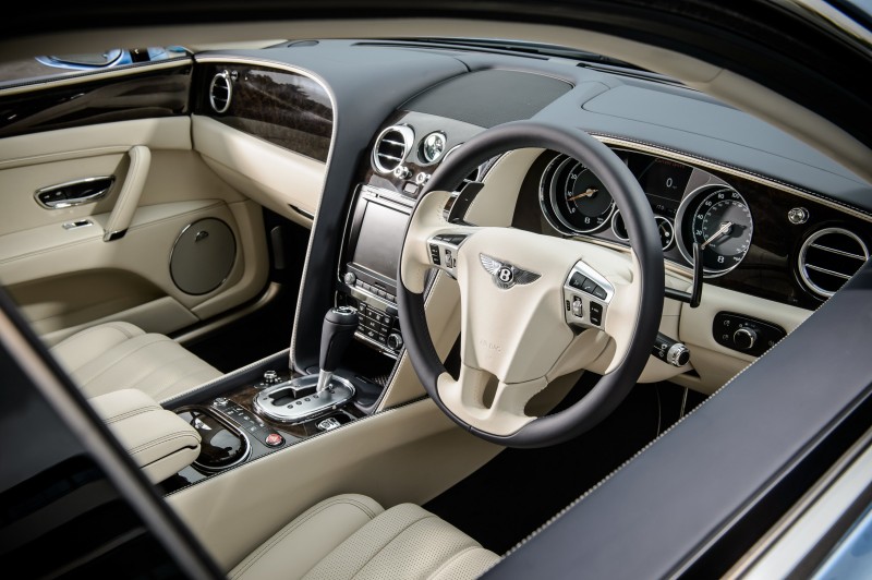 Car-Revs-Daily.com 2015 Bentley Flying Spur V8 Debuts in Moscow 36