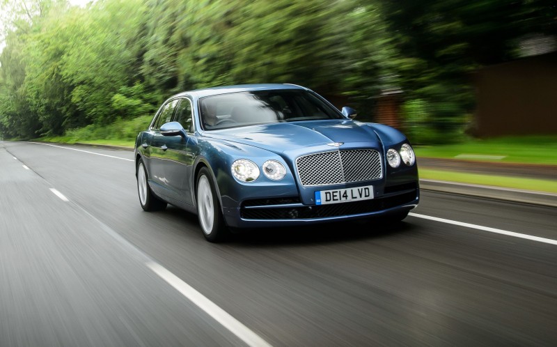 Car-Revs-Daily.com 2015 Bentley Flying Spur V8 Debuts in Moscow 39