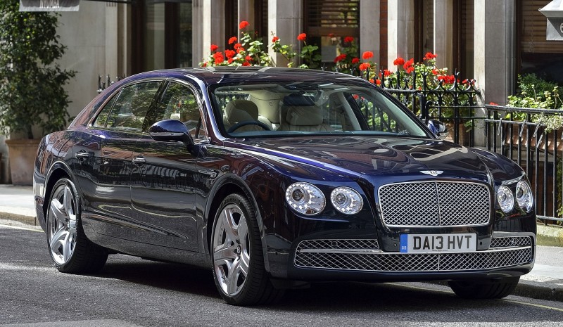 Car-Revs-Daily.com 2015 Bentley Flying Spur V8 Debuts in Moscow 41