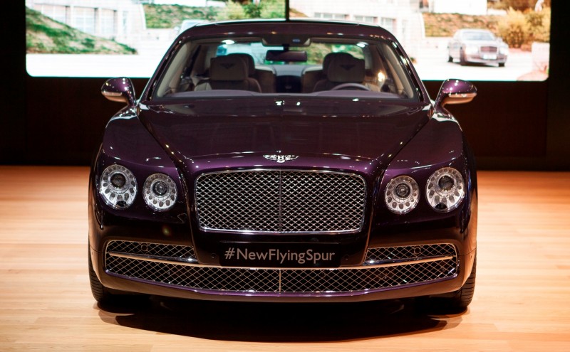 Car-Revs-Daily.com 2015 Bentley Flying Spur V8 Debuts in Moscow 43