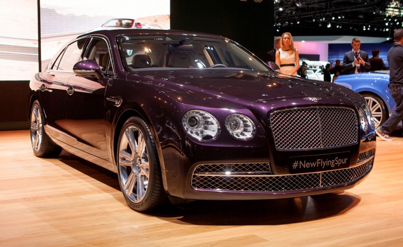 Car-Revs-Daily.com 2015 Bentley Flying Spur V8 Debuts in Moscow 44