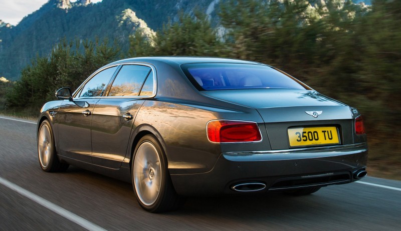 Car-Revs-Daily.com 2015 Bentley Flying Spur V8 Debuts in Moscow 45