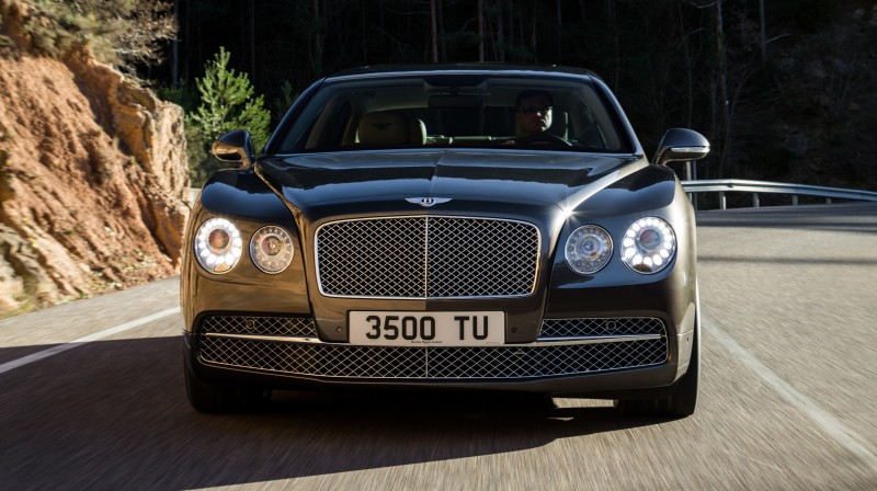 Car-Revs-Daily.com 2015 Bentley Flying Spur V8 Debuts in Moscow 46