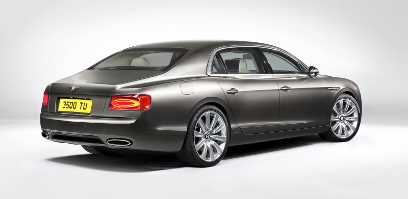 Car-Revs-Daily.com 2015 Bentley Flying Spur V8 Debuts in Moscow 48