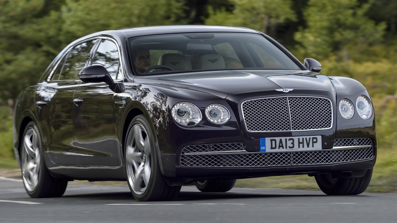 Car-Revs-Daily.com 2015 Bentley Flying Spur V8 Debuts in Moscow 5