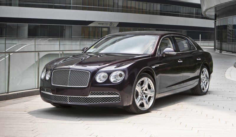 Car-Revs-Daily.com 2015 Bentley Flying Spur V8 Debuts in Moscow 52