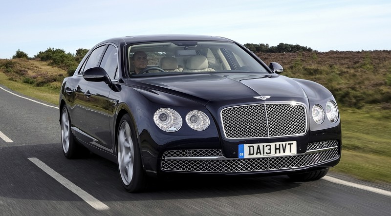 Car-Revs-Daily.com 2015 Bentley Flying Spur V8 Debuts in Moscow 6