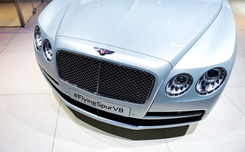 Car-Revs-Daily.com 2015 Bentley Flying Spur V8 Debuts in Moscow 8