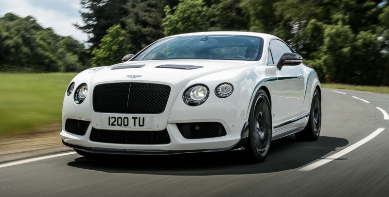 Car-Revs-Daily.com 2015 Bentley GT3-R Street Car 1