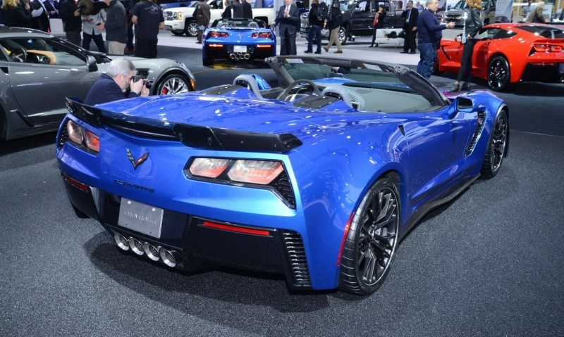 Car-Revs-Daily.com 2015 Chevrolet Corvette Z06 Convertible Studio Shoot 26