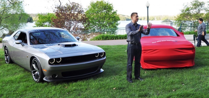 Car-Revs-Daily.com - 2015 Dodge Challenger SRT Hellcat Debut Photos and Video 14