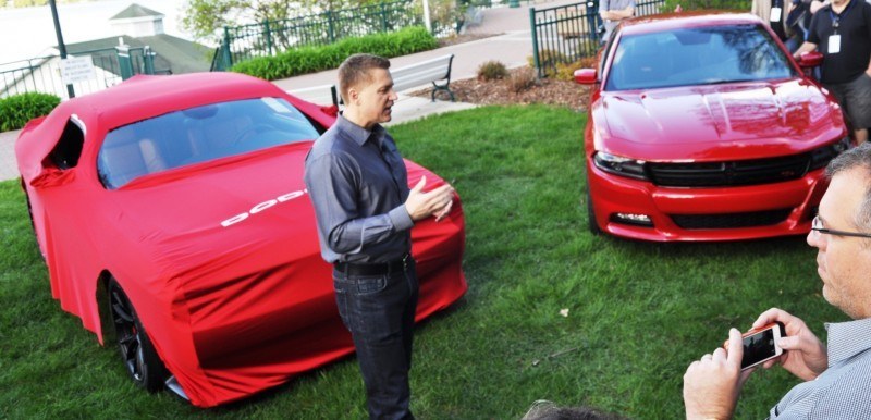 Car-Revs-Daily.com - 2015 Dodge Challenger SRT Hellcat Debut Photos and Video 15