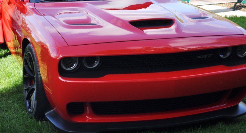 Car-Revs-Daily.com - 2015 Dodge Challenger SRT Hellcat Debut Photos and Video 17