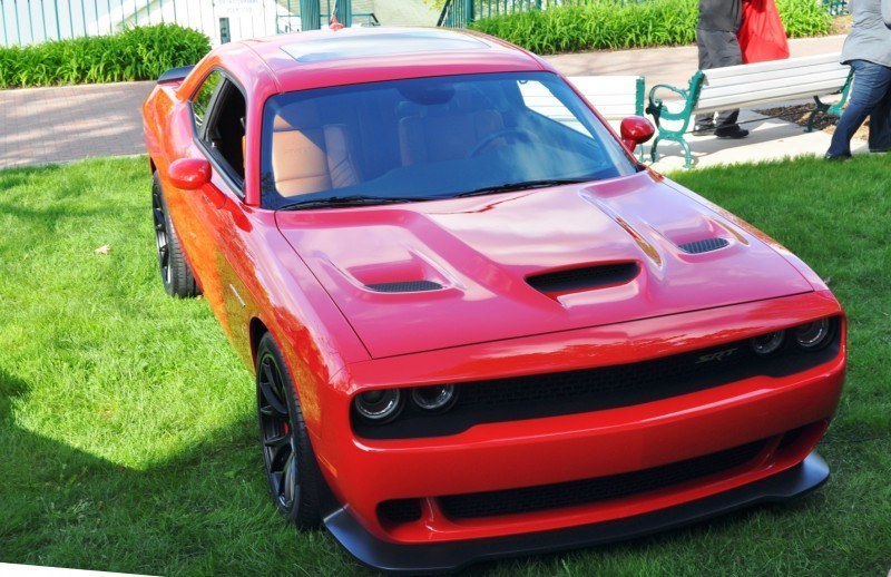 Car-Revs-Daily.com - 2015 Dodge Challenger SRT Hellcat Debut Photos and Video 21