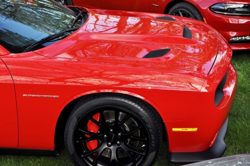 Car-Revs-Daily.com - 2015 Dodge Challenger SRT Hellcat Debut Photos and Video 26