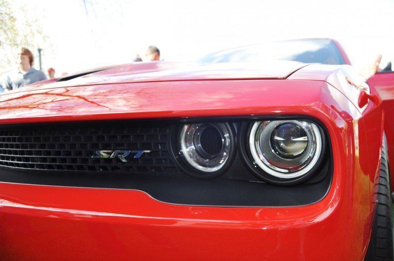 Car-Revs-Daily.com - 2015 Dodge Challenger SRT Hellcat Debut Photos and Video 30