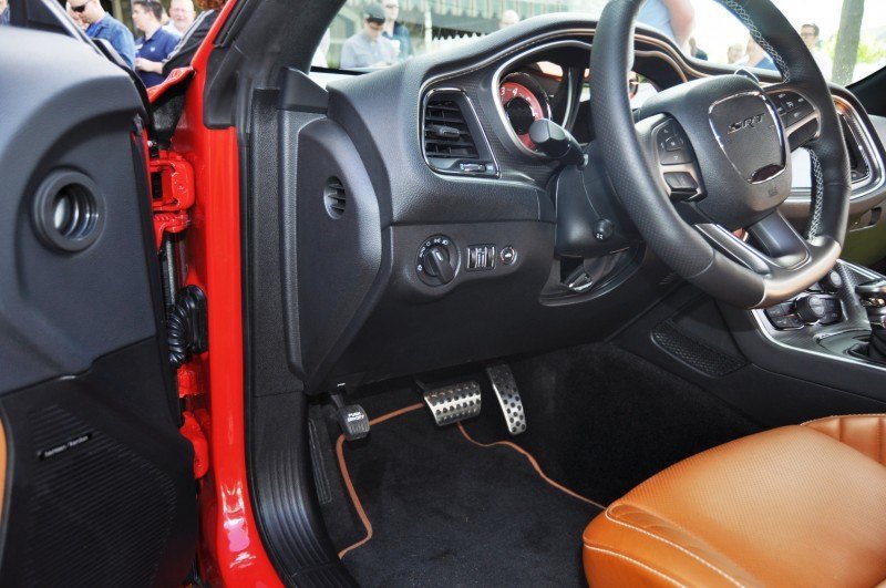 Car-Revs-Daily.com - 2015 Dodge Challenger SRT Hellcat Debut Photos and Video 36