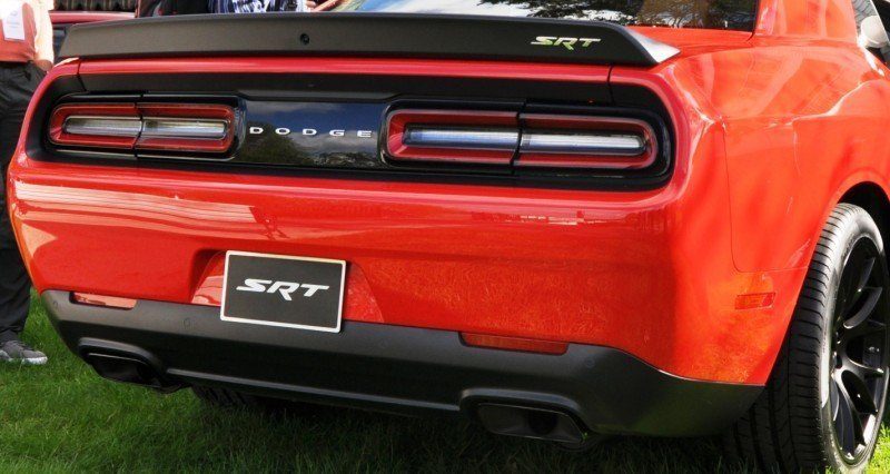 Car-Revs-Daily.com - 2015 Dodge Challenger SRT Hellcat Debut Photos and Video 37