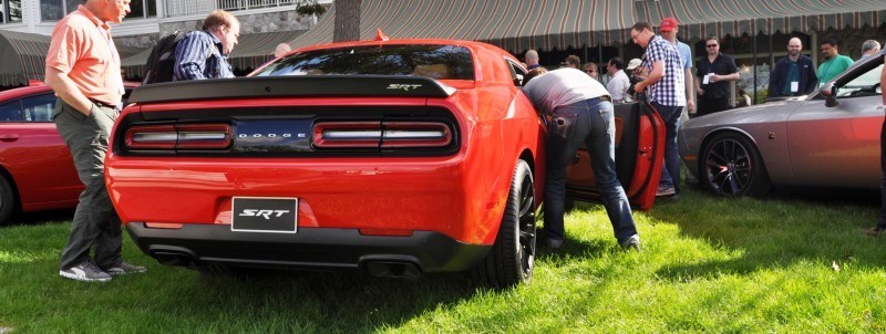 Car-Revs-Daily.com - 2015 Dodge Challenger SRT Hellcat Debut Photos and Video 39