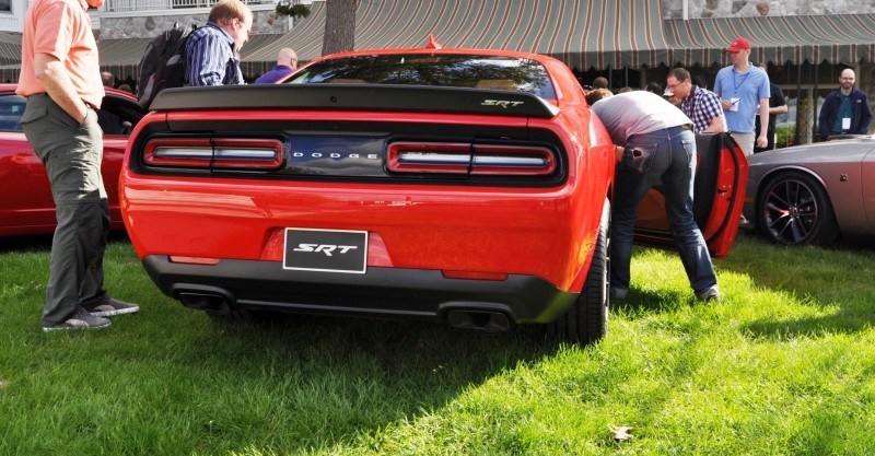 Car-Revs-Daily.com - 2015 Dodge Challenger SRT Hellcat Debut Photos and Video 40