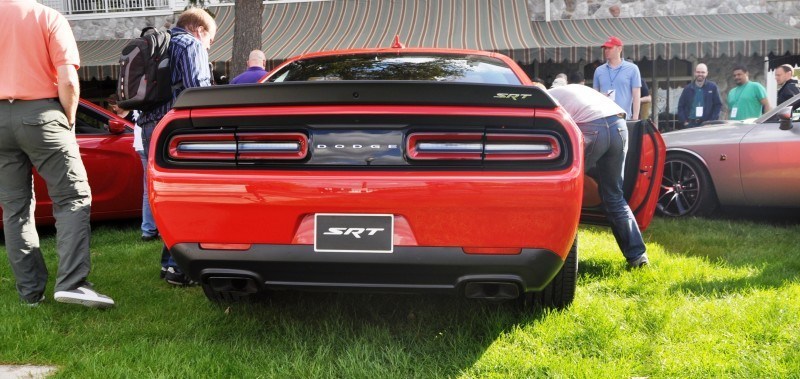 Car-Revs-Daily.com - 2015 Dodge Challenger SRT Hellcat Debut Photos and Video 41