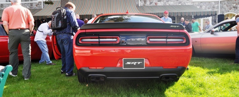 Car-Revs-Daily.com - 2015 Dodge Challenger SRT Hellcat Debut Photos and Video 42