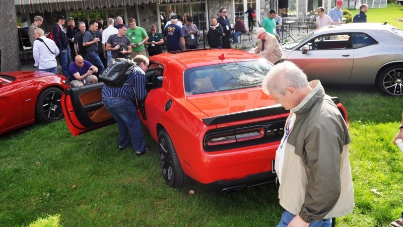 Car-Revs-Daily.com - 2015 Dodge Challenger SRT Hellcat Debut Photos and Video 43