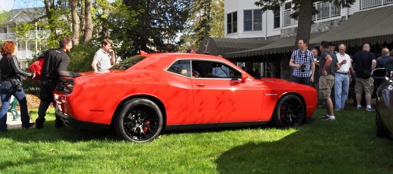 Car-Revs-Daily.com - 2015 Dodge Challenger SRT Hellcat Debut Photos and Video 44