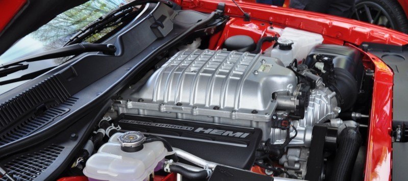 Car-Revs-Daily.com - 2015 Dodge Challenger SRT Hellcat Debut Photos and Video 46