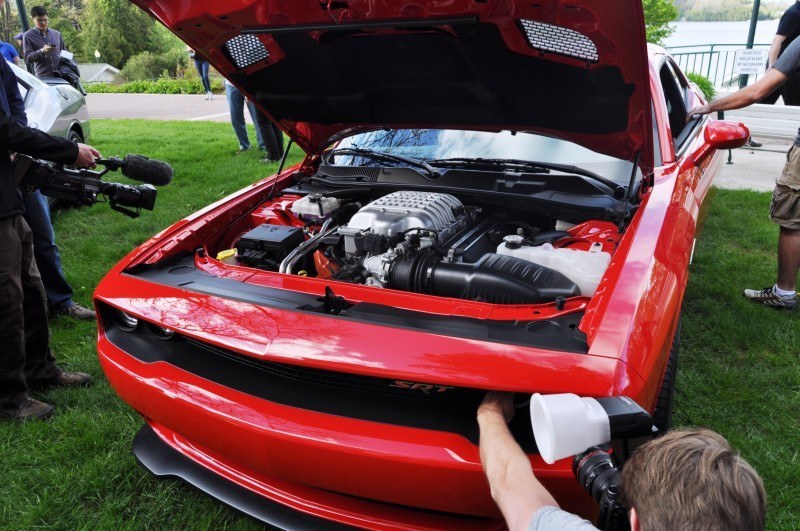 Car-Revs-Daily.com - 2015 Dodge Challenger SRT Hellcat Debut Photos and Video 47