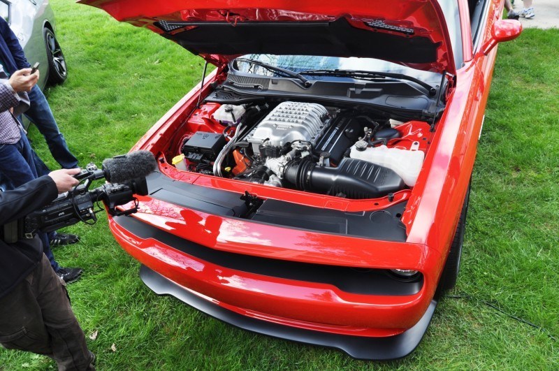 Car-Revs-Daily.com - 2015 Dodge Challenger SRT Hellcat Debut Photos and Video 48