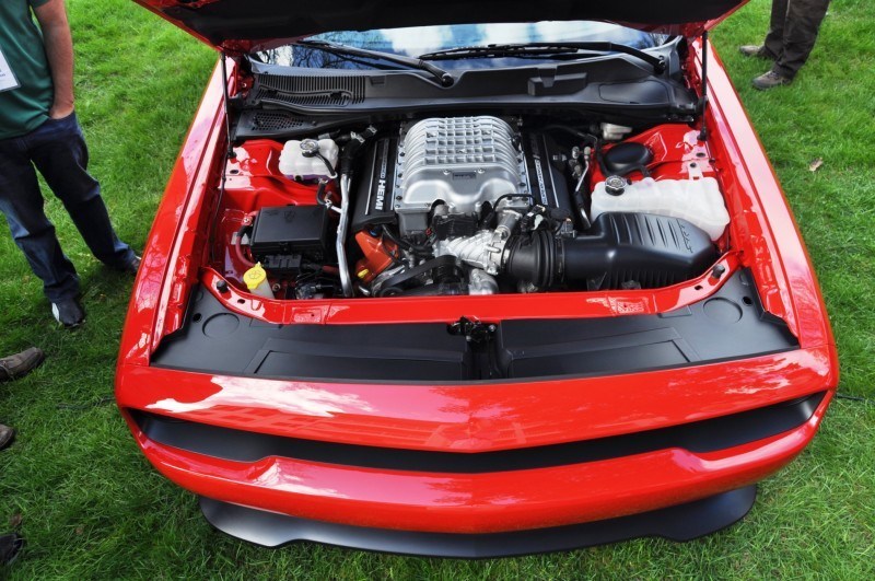 Car-Revs-Daily.com - 2015 Dodge Challenger SRT Hellcat Debut Photos and Video 49